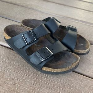 Birkenstock Arizona Black Sandals Unisex